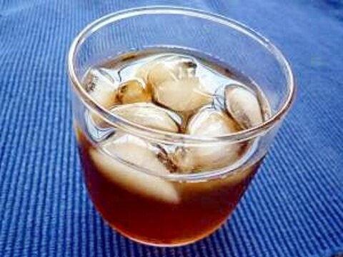 昔、懐かしい味♪ 粒から煮出す ~麦茶~